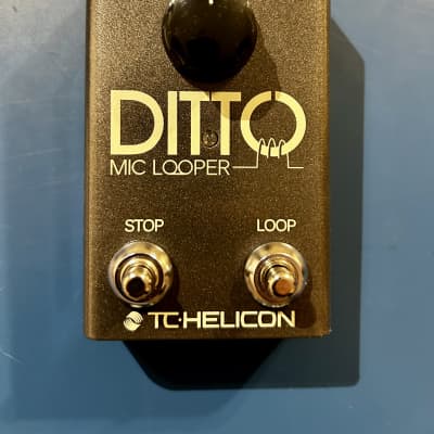 Reverb.com listing, price, conditions, and images for tc-helicon-ditto-mic-looper