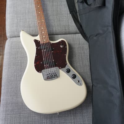 Fender Alternate Reality Series Electric XII 2019 White Pro Set up image 21