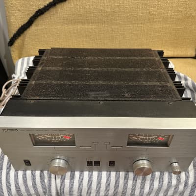 Philips AH572 high fidelity labs, fully serviced, Pre Amp amplifier vintage USA image 5