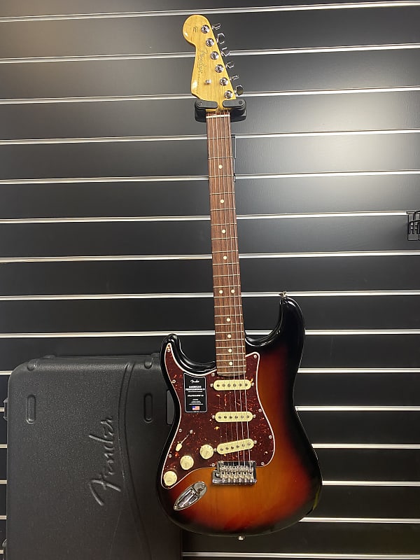 Fender American Professional II Stratocaster Left-Handed Guitar 3