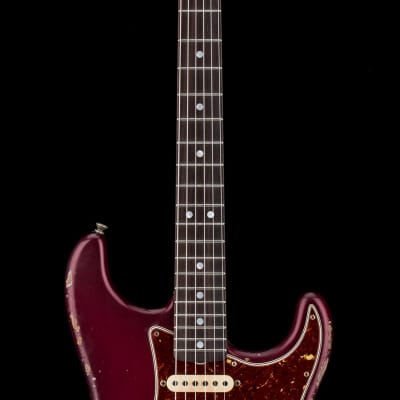 Fender Custom Shop Austin Macnutt Masterbuilt Empire 67 Stratocaster Relic - Midnight Wine #64210 image 5