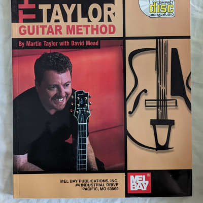 The Martin Taylor Guitar Method with CD Music Lesson Instruction Book for sale