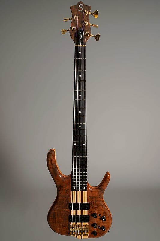 Ken Smith BSR 5 Black Tiger Elite 2008 - Walnut | Reverb