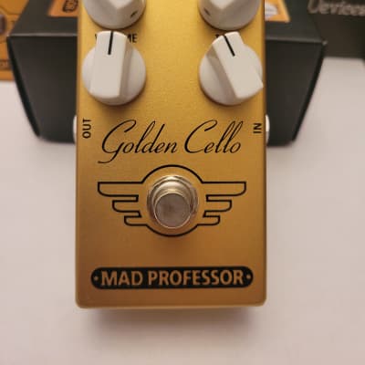 Reverb.com listing, price, conditions, and images for mad-professor-golden-cello