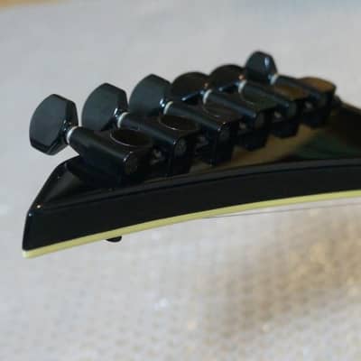 Fernandes JS-115RC Robbin Crosby Double Rhoads V 1980s Black