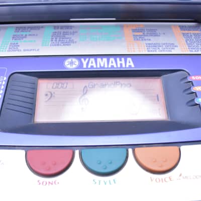 Yamaha PSR-E262 Portable Keyboard Black image 3