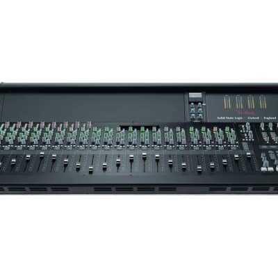 SSL XL-Desk | 24x8x2 Mixing Console (Unloaded) with Patchbay & Cabling Package image 2