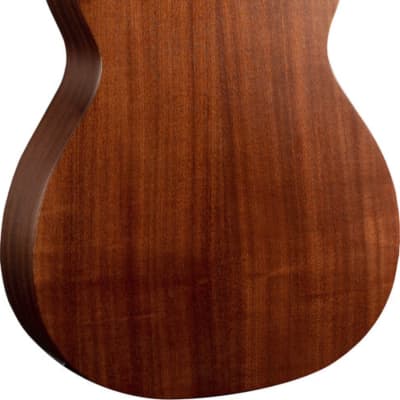 Martin 000CJR-10E Bass Short-Scale Acoustic-Electric Bass Guitar, Natural w/ Bag image 3