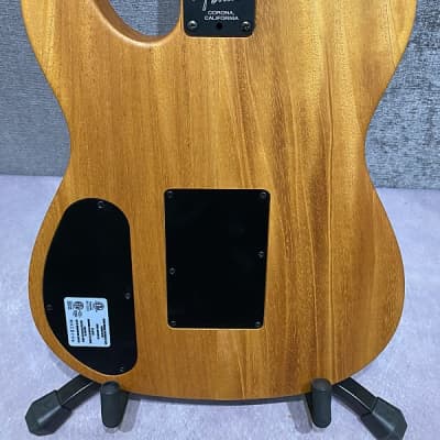Fender American Acoustasonic Telecaster, Surf Green W/ Bag image 7