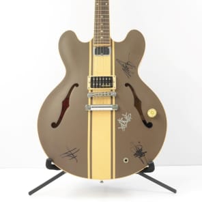 Tom delonge les paul reverb top