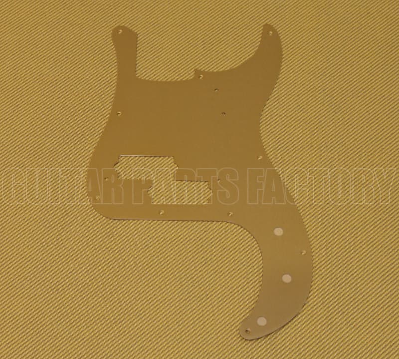 009-5634-049 Genuine Fender '58 Gold Anodized Vintage Precision P Bass  Pickguard
