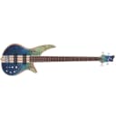 Jackson Pro Series Spectra Bass SBP IV, Caribbean Blue