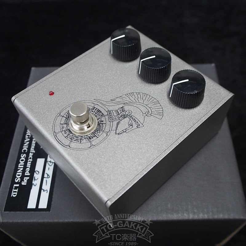 ギター ORGANIC SOUNDS ARES CULT klon Organic Drive 