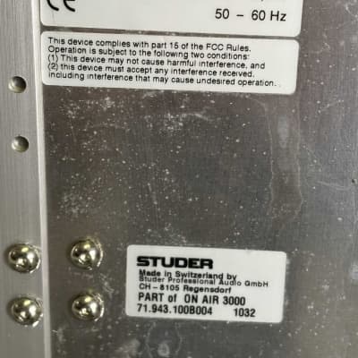 Studer Compact Core and D21m image 5
