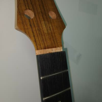 Hadean Acoustic Electric Left-Handed Bass Ukulele UKB-23L Body Project/Repair image 5