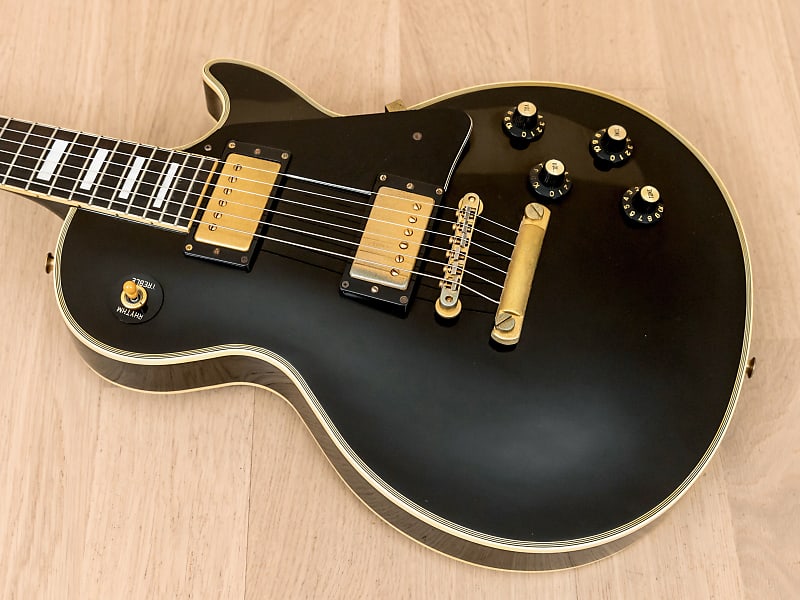 1979 Yamaha LP-800C Lord Player Custom Black Beauty Vintage Guitar