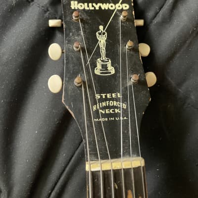 Early 1960’s Harmony Hollywood H39 Hollow body electric guitar - Tobacco burst image 10