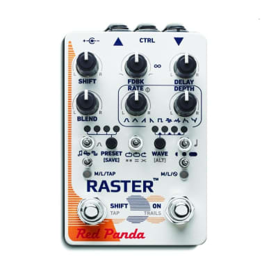 Reverb.com listing, price, conditions, and images for red-panda-raster-2