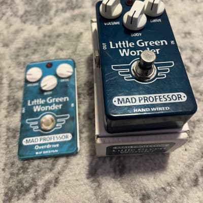 Mad Professor Little Green Wonder Handwired | Reverb