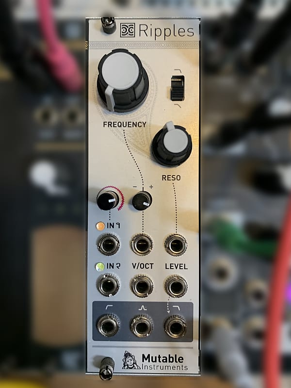 RIPLEY - MUTABLE RIPPLES V2 REPLICA - BLACK ALUMINUM – Calsynth