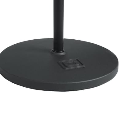 Gator Frameworks Deluxe 12" Round Base Mic Stand(New) image 2