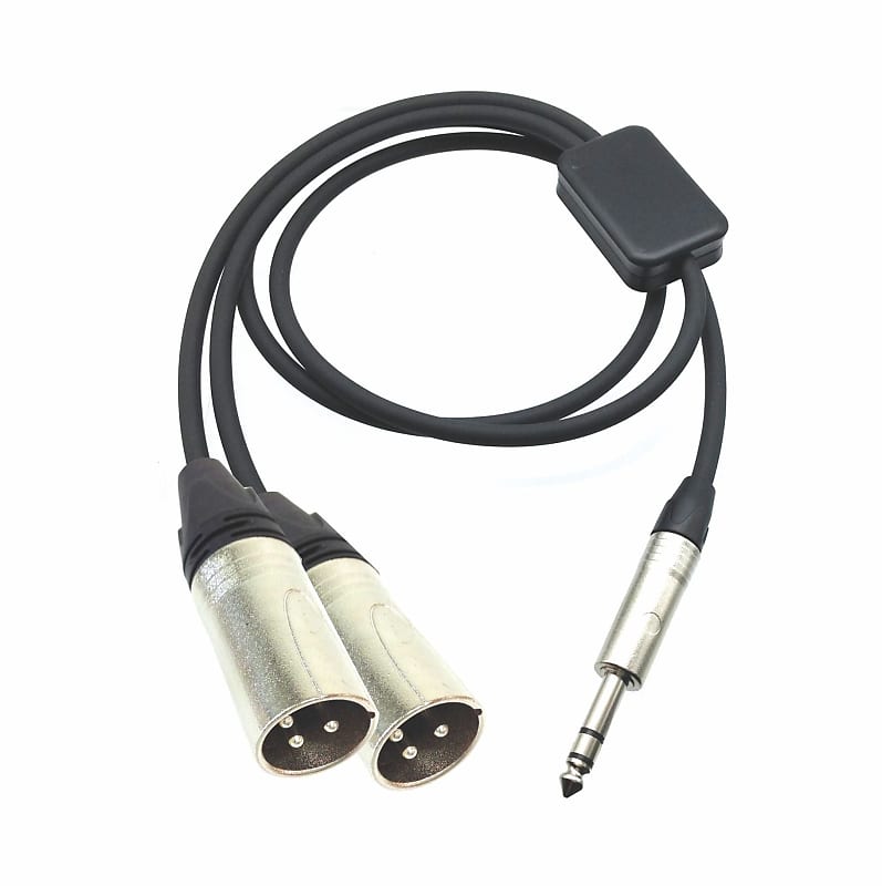 Insert Cable PRO Series TRS to XLR Male 6 feet Reverb