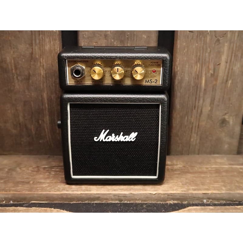 Marshall MS-2 Micro Amp Mini amplificateur 2 Watts pour Guitare