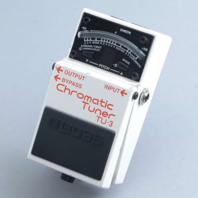 Boss TU-3 Chromatic Tuner Guitar Effects Pedal P-24912 for sale