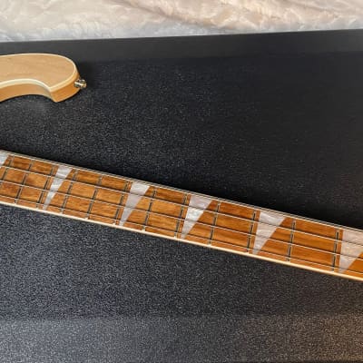 NEW ! Rickenbacker 4003 Bass Maple Glo MG - Authorized Dealer - 9.45 lbs - Original Case - G05126 image 5