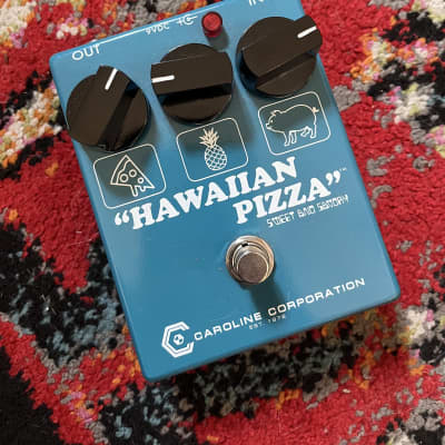 Caroline Guitar Company Hawaiian Pizza Fuzz | Reverb