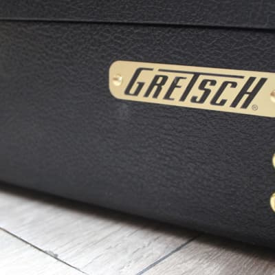 GRETSCH G6136T-59 Vintage Select '59 Falcon with Bigsby, Vintage White, HARDCASE, PAPERS image 11
