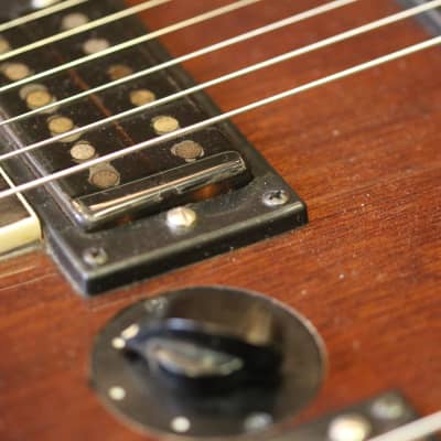 Hoyer 7100 Series 1970s - Walnut Double Neck Bass & Guitar image 12