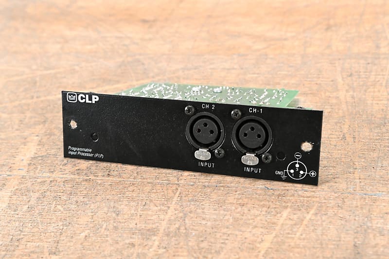 Crown PIP CLP Overload Reduction Module CG01C62 Reverb UK