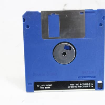Korg Micro Floppy Disk MF2DD - 01/W pro And 01/W pro X - Music Workstation image 1