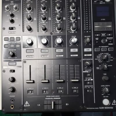 Pioneer DJ DJM-900NXS2 Professional 4-Channel Digital DJ Mixer 