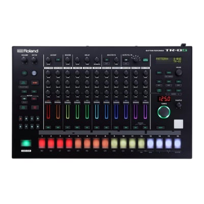 Roland TR-8S Rhythm Performer with Stellar FM Sounds and Drumatic Effects