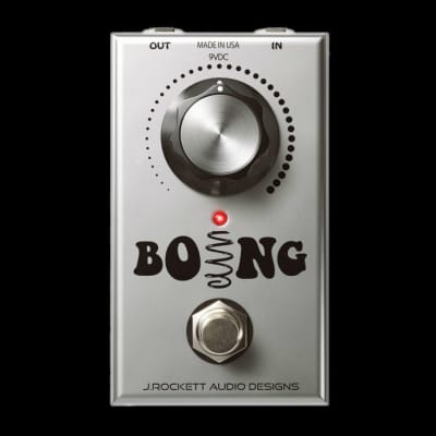J. Rockett Boing Reverb Pedal | Reverb