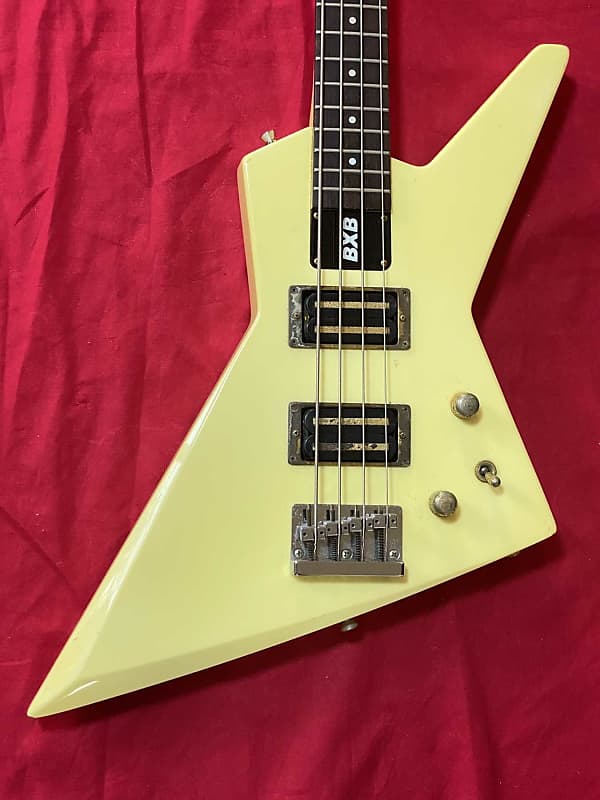 FERNANDES The Function BXB-75 Explorer Type Electric Bass