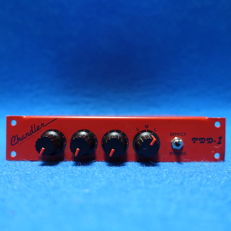 Chandler PDD1 Delay SDE Digital Echo Mini Reverb