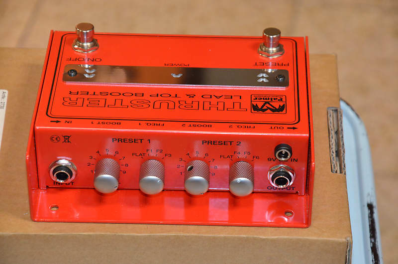 Palmer THRUSTER リード & トップブースター