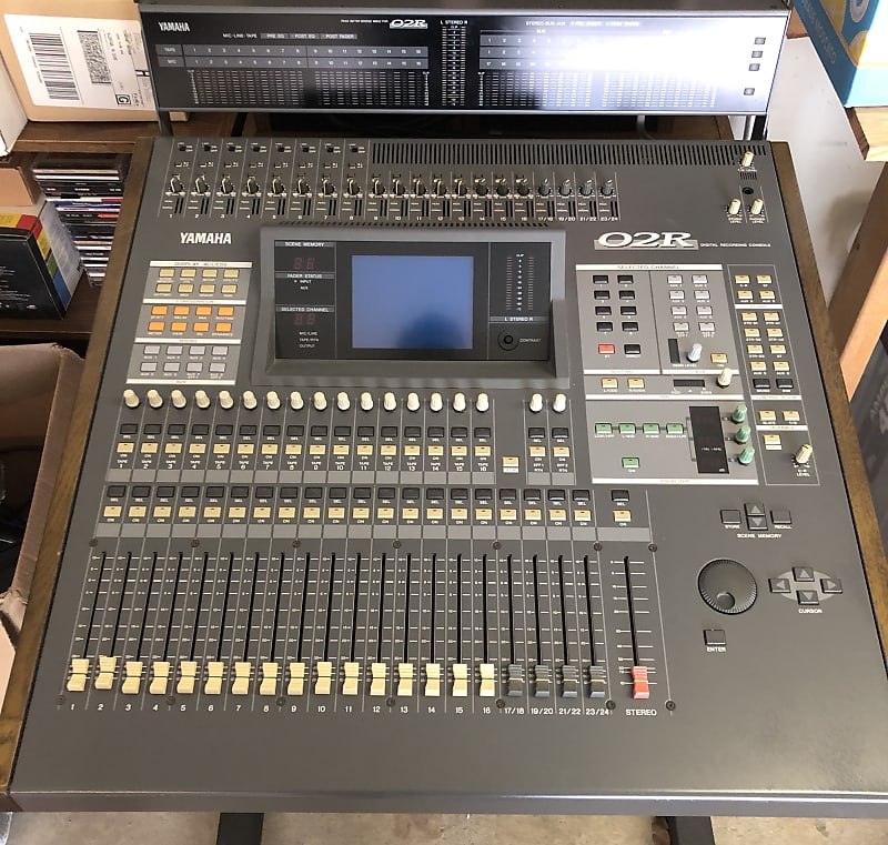 Yamaha 02R Digital Mixer with ADAT Ports 2000’s Reverb