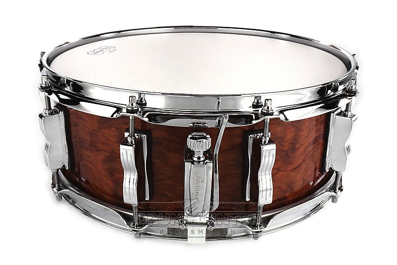 Ludwig Classic Maple 14x5 Snare Drum - Bubinga Gloss - Blowout Deal! image 1