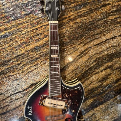 Kent 836 electric mandolin/mandola image 7