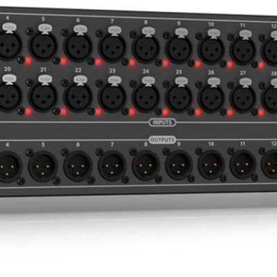 Behringer S32 Remote-Controllable Midas Preamps, With Networking SuperMAC Technology image 1