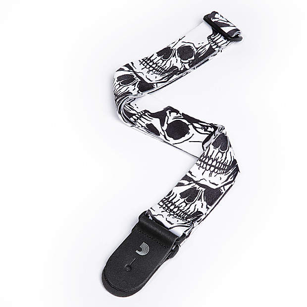 Planet Waves 50H11 2" Sublimation Printed Polyester Guitar Strap image 1