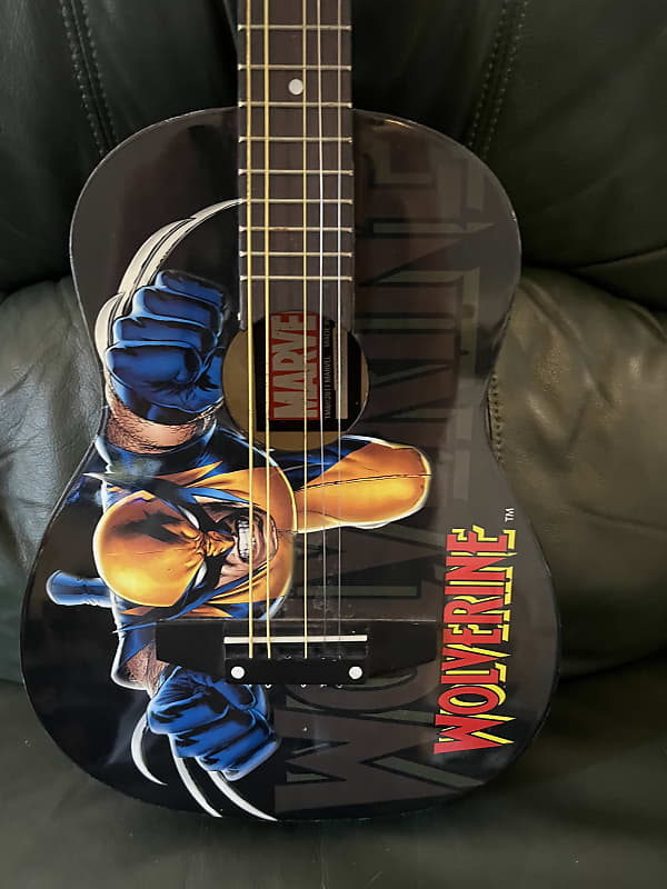Peavey “Wolverine” 1/2 Size Acoustic Guitar - Amazing! image 1