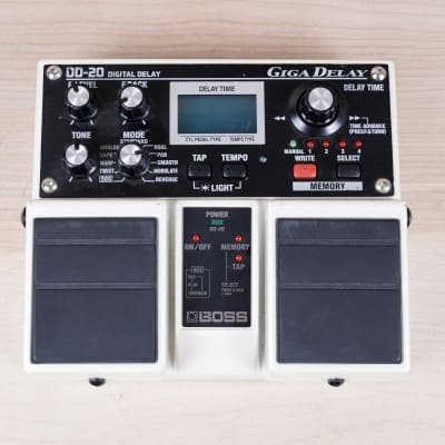 Boss DD-20 Giga Delay