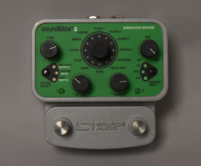 Source Audio Soundblox 2 Dimension Reverb