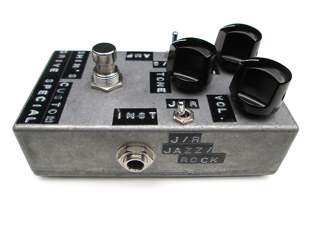 暮らしに便利なアイテム Shin's Music Custom Drive Special - Dumbloid Maker Custom ギター
