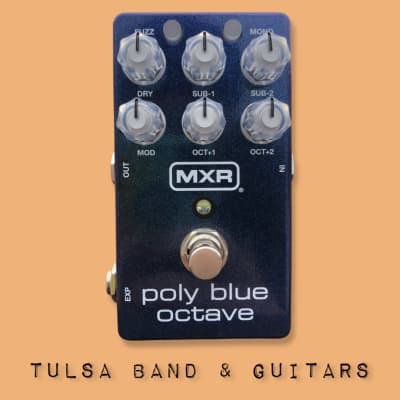 MXR M306 Poly Blue Octave | Reverb